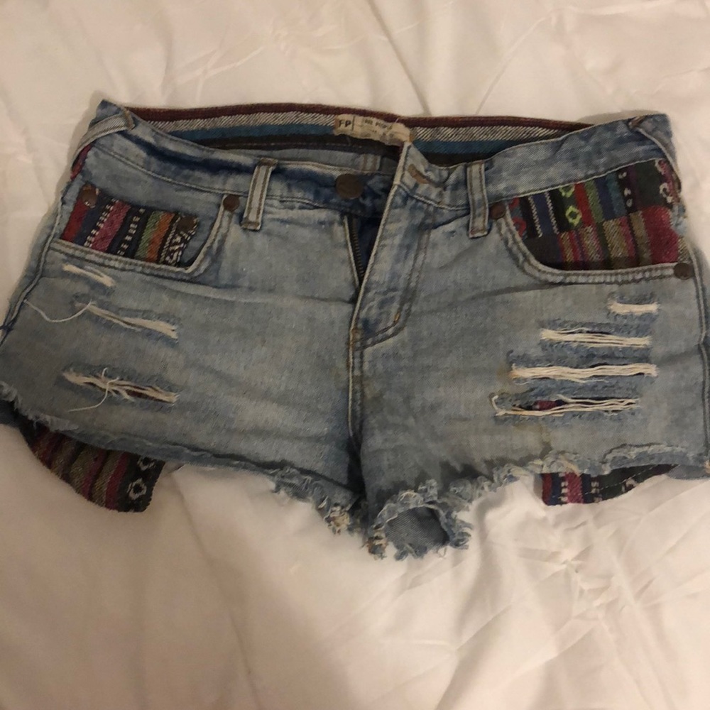 Freepeople Jean shorts